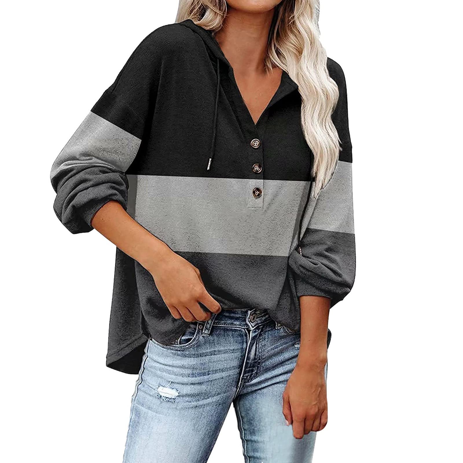 NIANTIE Women's Cute O-Neck Long Sleeve T-Shirt - Fall 2022 Fitted Basic Tunic Top for Casual Wear, Work & Everyday Outfits