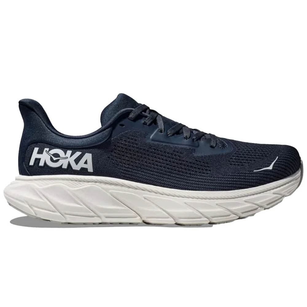 HOKA ONE ONE Arahi 7 Running Shoes for Men - Lightweight Stability Sneakers with Cushioned Support for Road Running, Jogging & Workouts