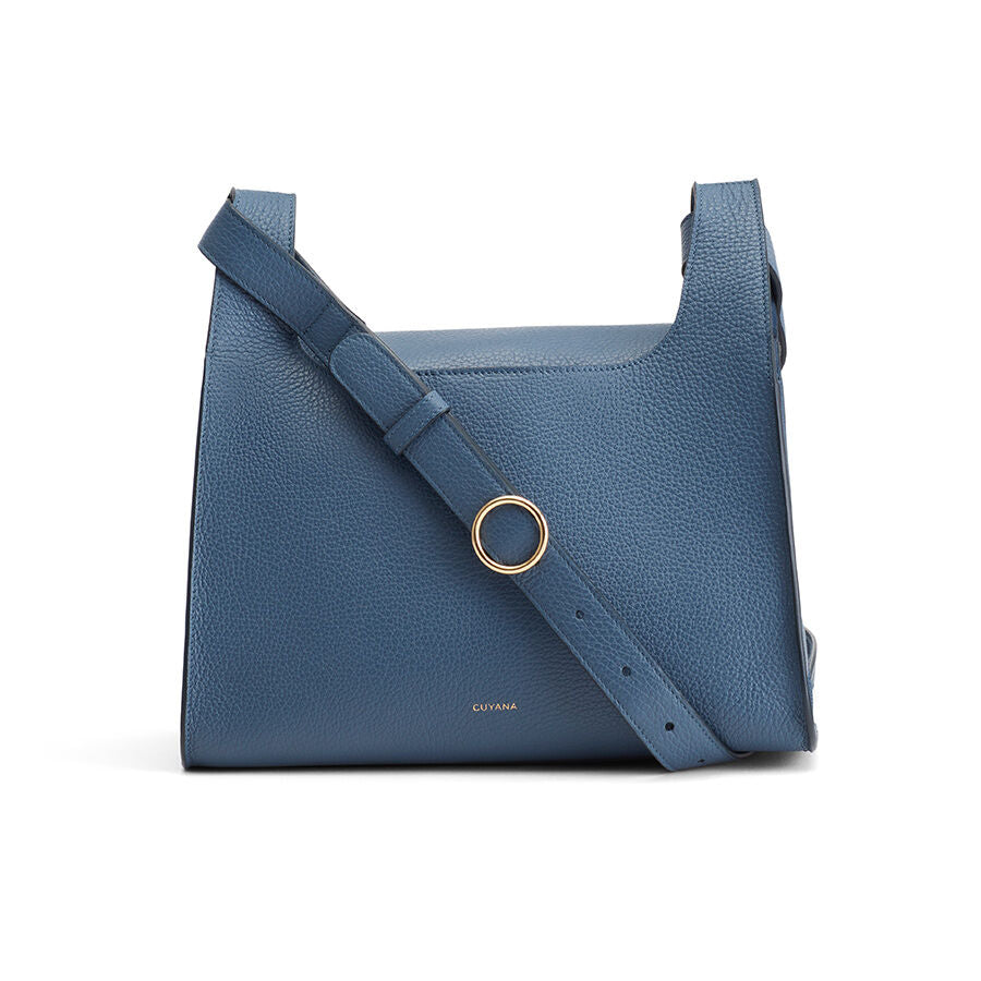 Double Loop Crossbody Bag for Women - Stylish & Durable Leather Shoulder Purse - Perfect for Work, Travel & Everyday Use