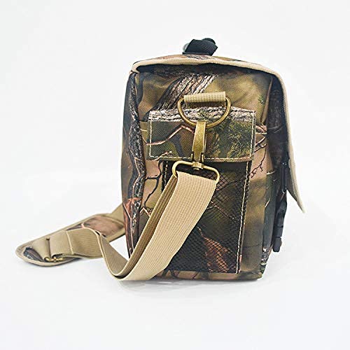 Tactical Hunting Shoulder Bag - Camouflage Duffel Bag for Military, Fishing & Camping - Durable Waist Pack for Outdoor Adventures, Hiking & Survival Gear Storage