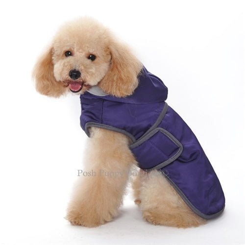 Elegant Purple Classic Trench Coat for Women - Waterproof Long Coat with Belt - Perfect for Office, Dating & Fall Fashion