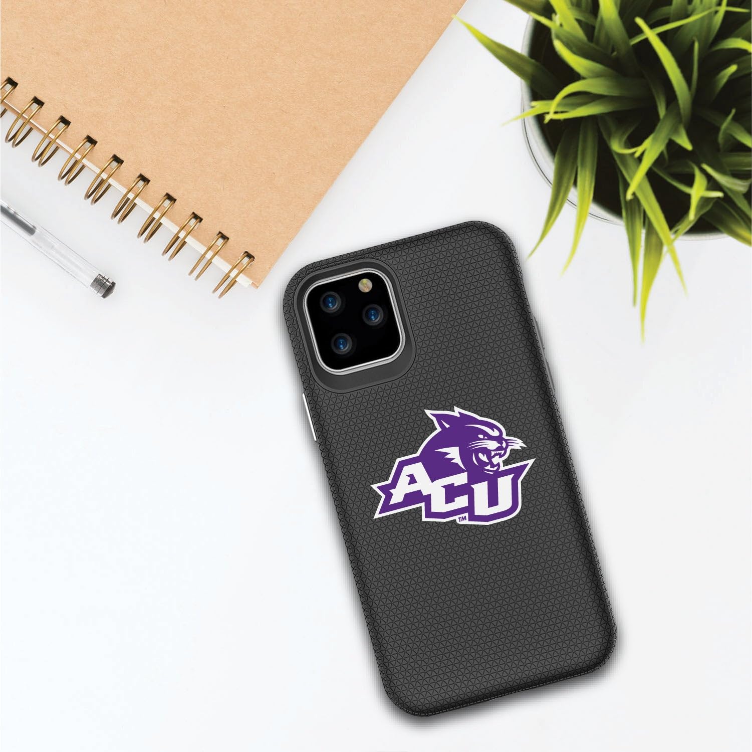 OTM Essentials Durable Shockproof Phone Case for iPhone 13 Pro Max - ACU Abilene Christian University Design - Perfect for College Students & Alumni Protection