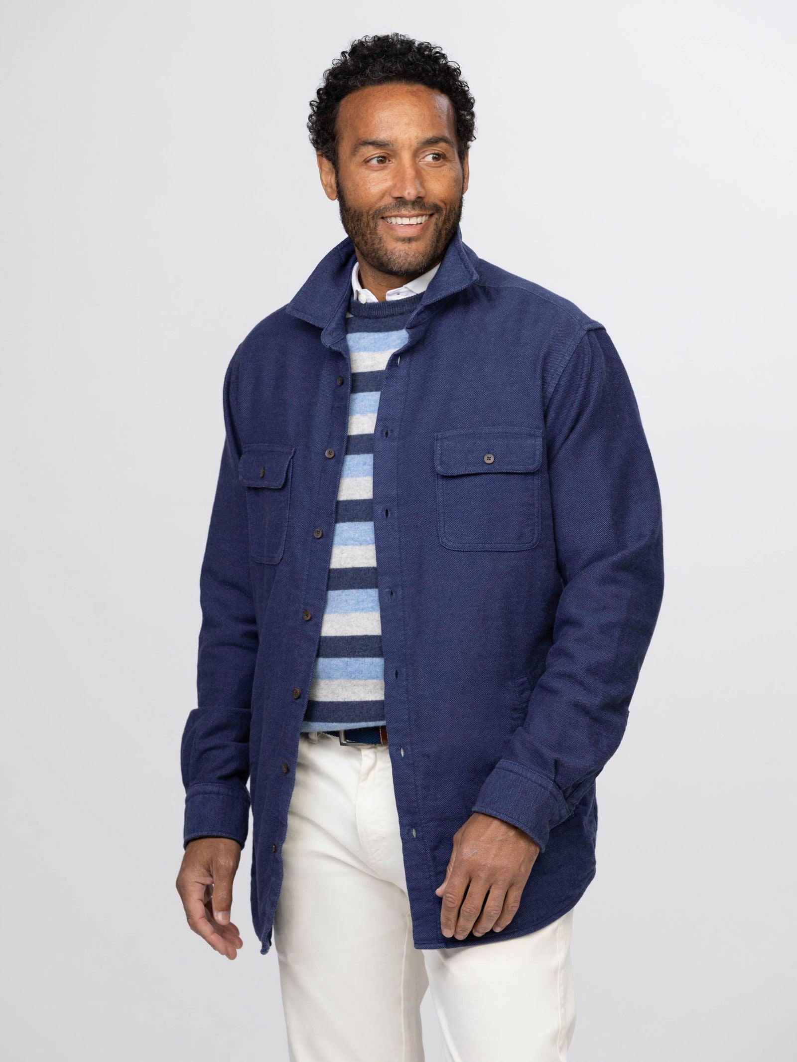 Stylish Holden Shirt Jacket for Men - Lightweight Casual Outerwear for Spring & Fall | Perfect for Outdoor Activities, Travel & Everyday Wear