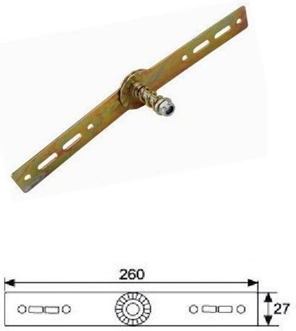 360 Degree Adjustable Folding Hinge - Heavy Duty Furniture Hardware for Sofa, Chair & Headboard - Perfect for DIY Furniture Repair & Home Improvement Projects