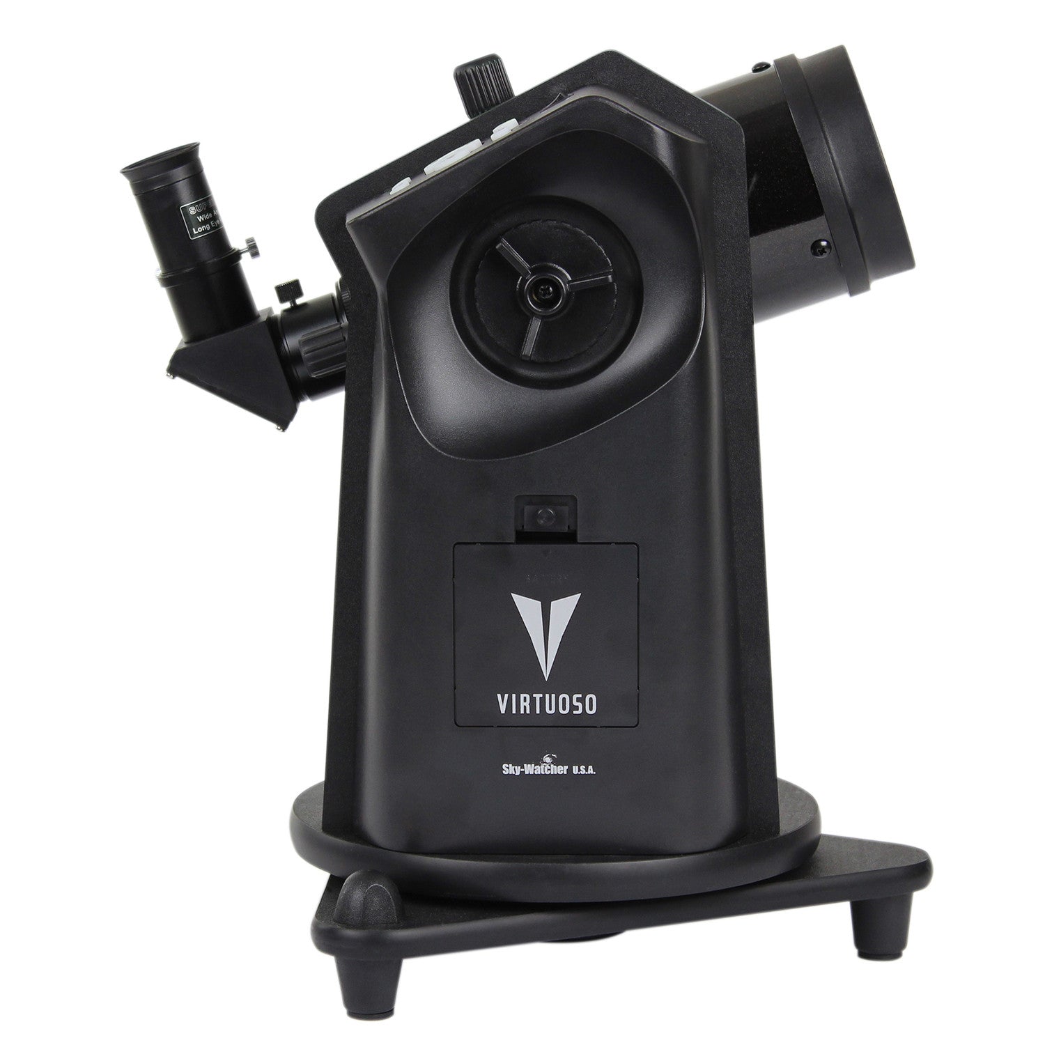 Sky Watcher Virtuoso Versatile Mount with 90mm Maksutov Cassegrain Telescope - Portable Astronomy Equipment for Stargazing, Astrophotography & Backyard Observation (Model S11750)