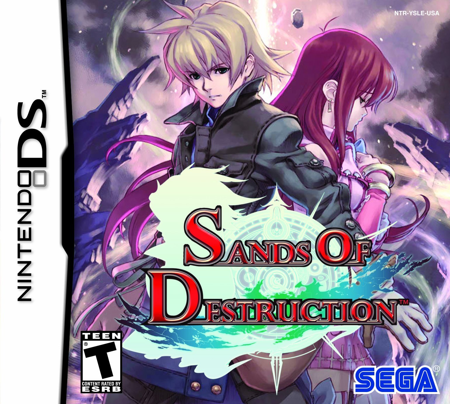 Sands of Destruction - Nintendo DS Game (Renewed/Refurbished) - Classic RPG Adventure for Nintendo DS Lite & 3DS - Perfect for Travel & Retro Gaming Enthusiasts
