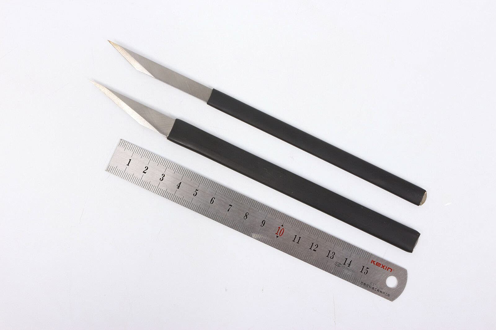 2-Piece Luthier Tool Set - High-Quality All-Steel Violin, Viola & Guitar Making Knives for Professional Instrument Repair & Crafting | Perfect for Luthiers, Musicians & DIY Enthusiasts