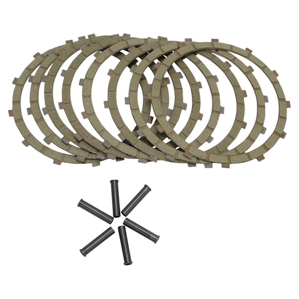 High-Performance Kevlar Clutch Plates 71-84XL 302-30-10030 498186 - Perfect for Motorcycle, ATV & Off-Road Vehicle Upgrades