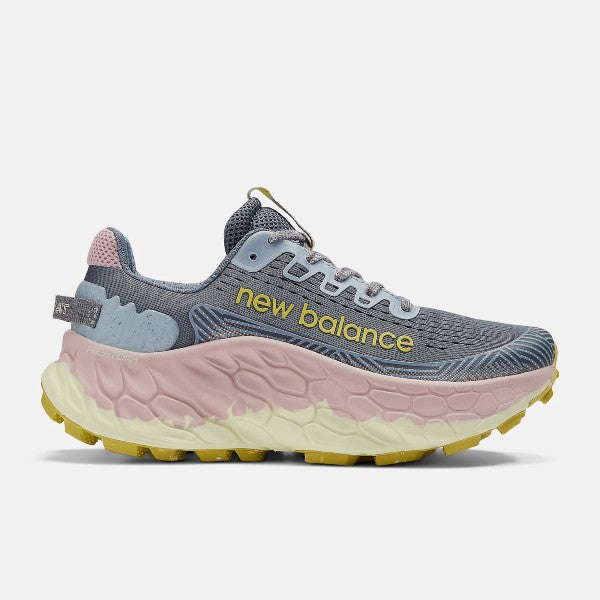 New Balance Fresh Foam X More Trail v3 Women's Running Shoes - Lightweight Cushioned Trail Runners for Hiking & Outdoor Adventures
