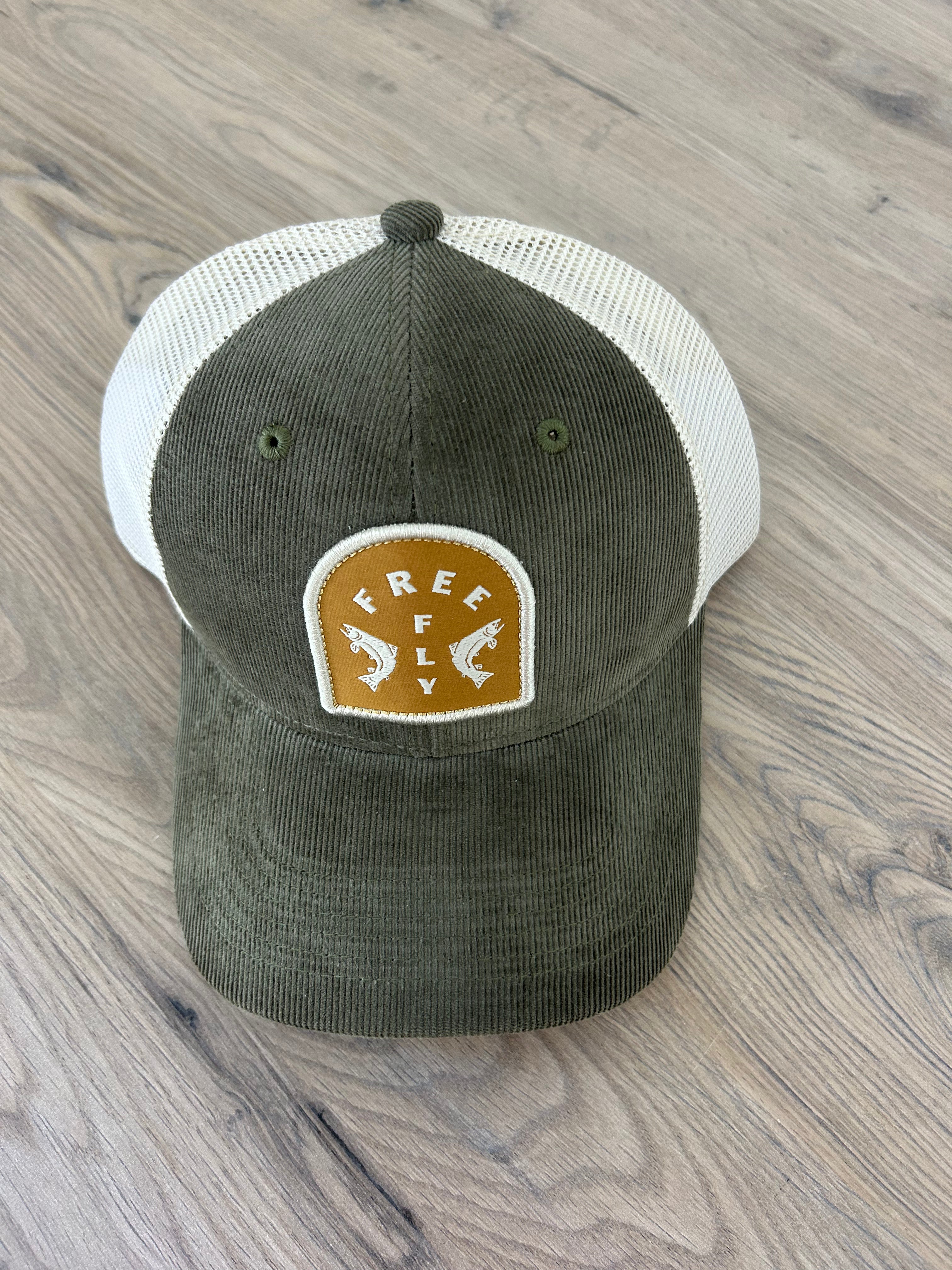 Free Fly Trucker Hats for Men & Women - Breathable Mesh Snapback Caps for Outdoor Activities, Sports & Casual Wear