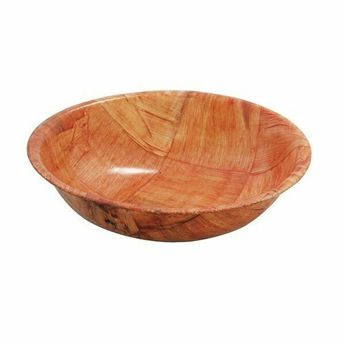 Tablecraft 5.5 Qt. Salad Bowl - Premium Acrylic Serving Bowl for Salads, Pasta, Fruit & Snacks - Perfect for Family Dinners, Parties & Entertaining