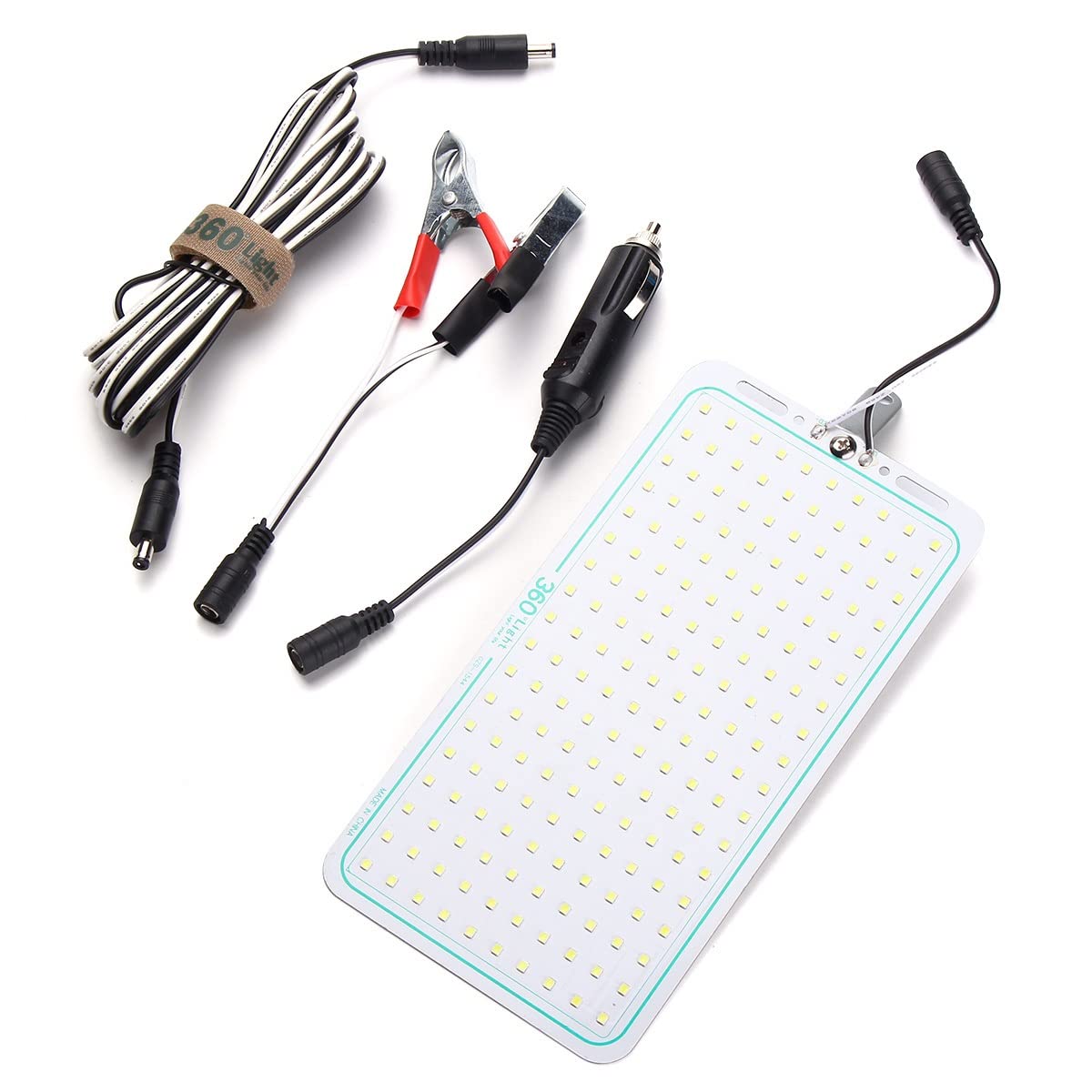GSZZBHDP ZeZhen LED Strip Lights - Portable Outdoor Camping Light, Telescopic COB Rod LED Fishing Lantern, Hiking & BBQ Light (White) - Perfect for Camping, Fishing, Backpacking, and Outdoor Adventures