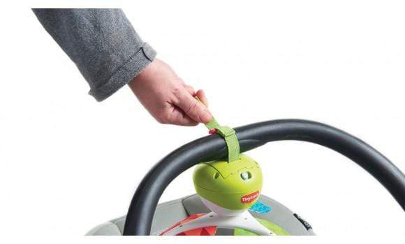 Tiny Love Meadow Days Take Along Mobile - Soothing Baby Stroller Toy with Music & Lights for Newborns - Perfect for Car Seats, Cribs & Travel
