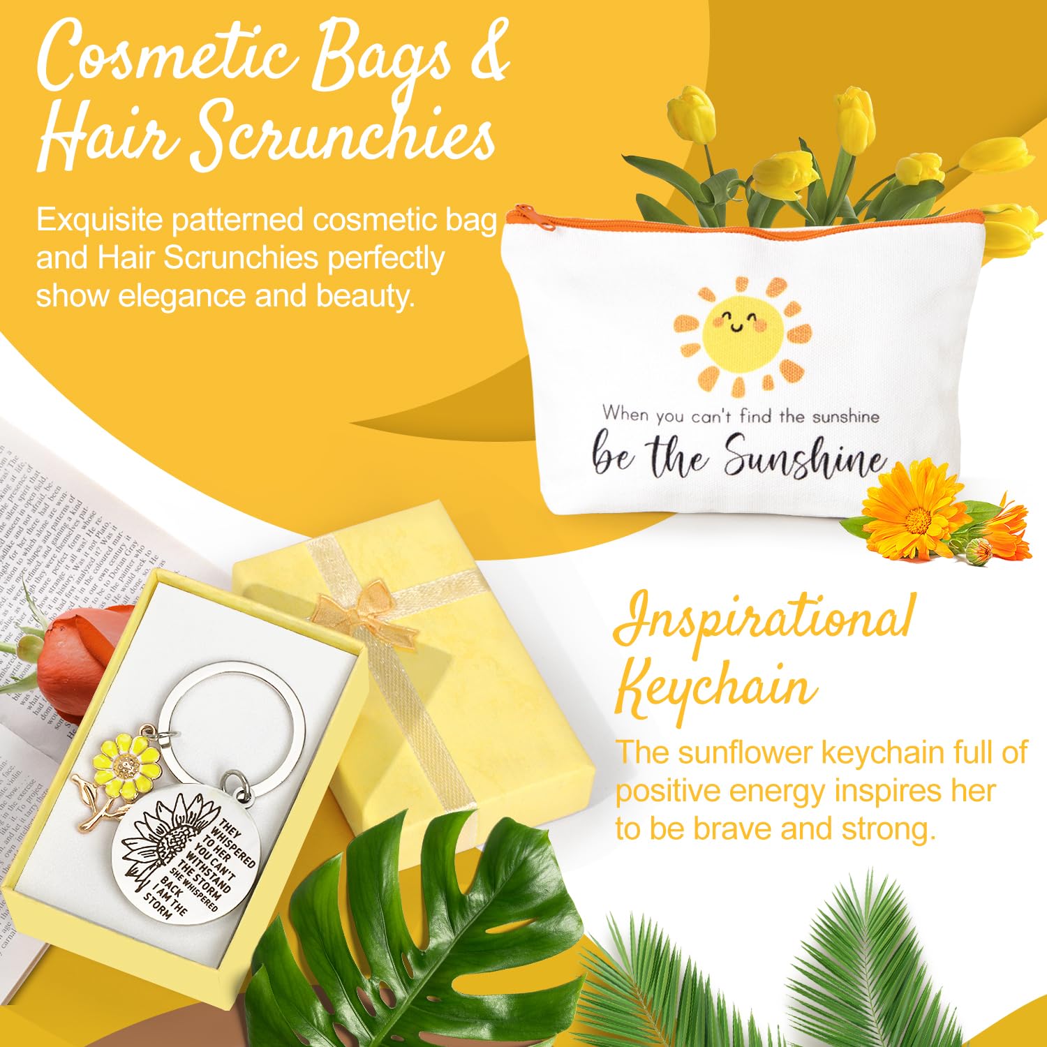 Get Well Soon Gift Basket for Women - 9-Piece Care Package with Thoughtful Gifts for Surgery Recovery, Hospital Stay & Feel Better Presents | Perfect Thinking of You Gift Box for Sick Friends, Family & Loved Ones | Ideal for Post-Op Care, Cheering Up Patients & Sending Sunshine Wishes
