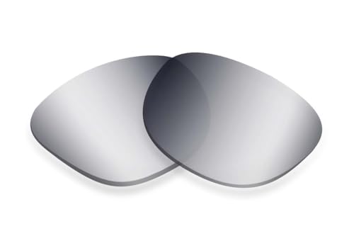 Non-polarized Sfx Edge Flash Silver Mirror Black Pair