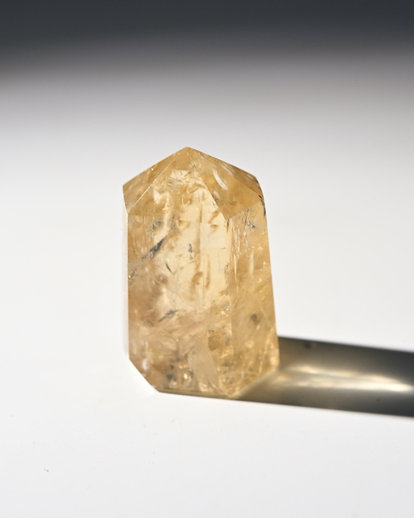 Natural Golden Citrine Point 2 Inch - Genuine Healing Crystal for Meditation, Chakra Balancing & Home Decor | Perfect for Spiritual Gifts, Yoga Spaces & Energy Work