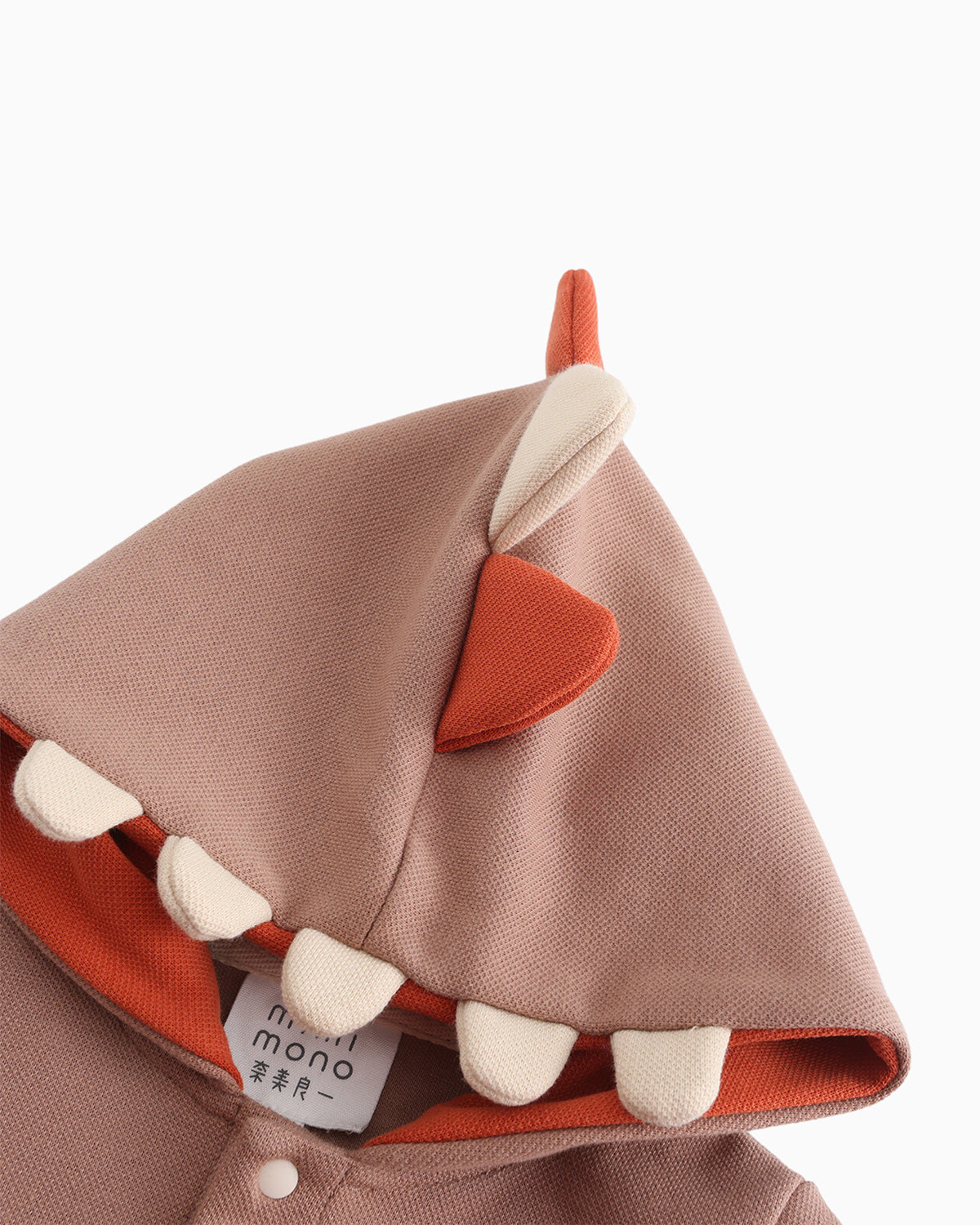 **Cute Dinosaur Hoodie Romper for Baby Boys & Girls - Soft Fleece Jumpsuit with Hood - Perfect for Playdates, Birthday Gifts & Photo Shoots**