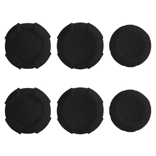Black 6 PCS