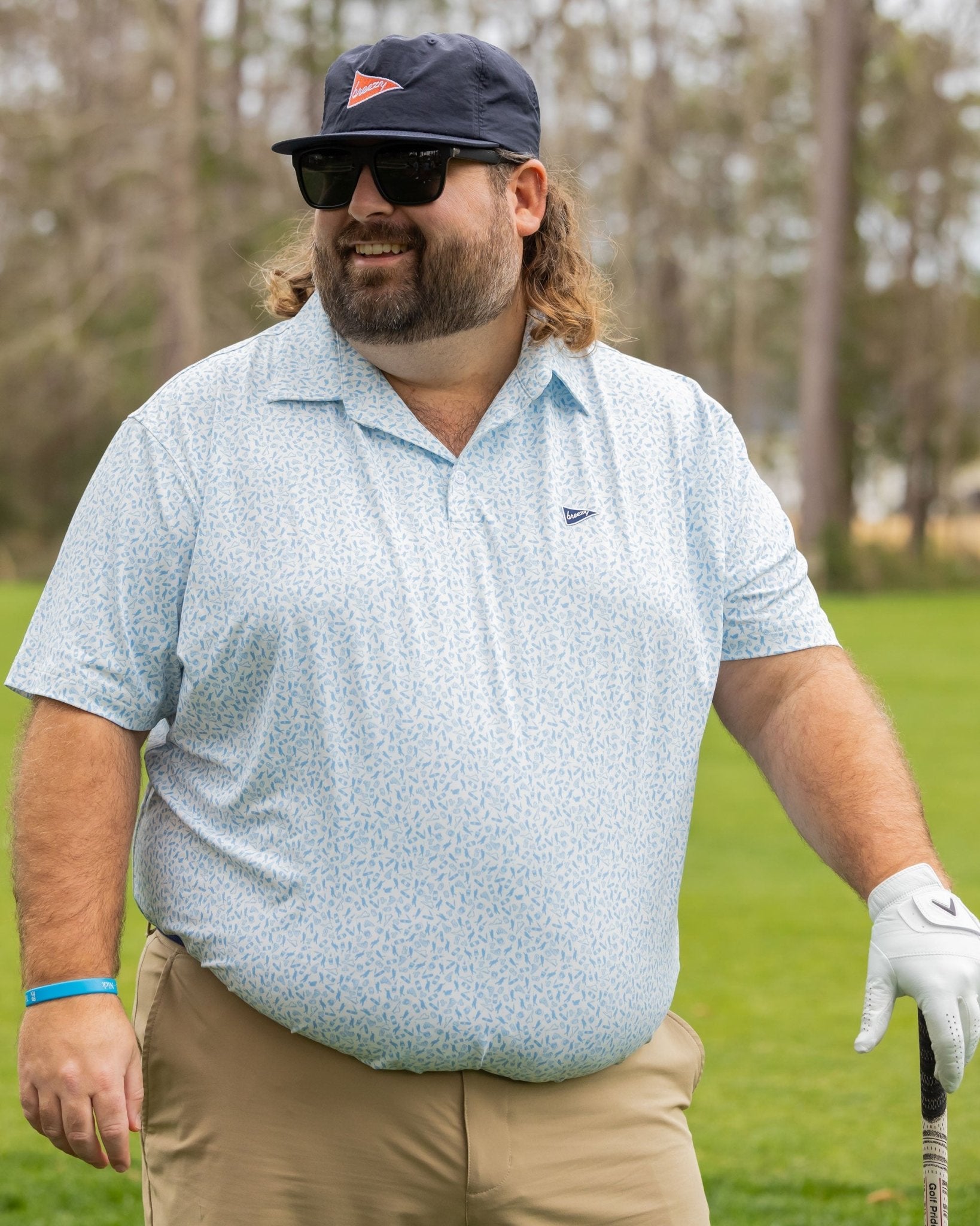 Premium Fat Perez Polo Shirt for Men - Comfortable & Stylish Golf & Casual Wear - Perfect for Golf Outings, Office, and Everyday Fashion