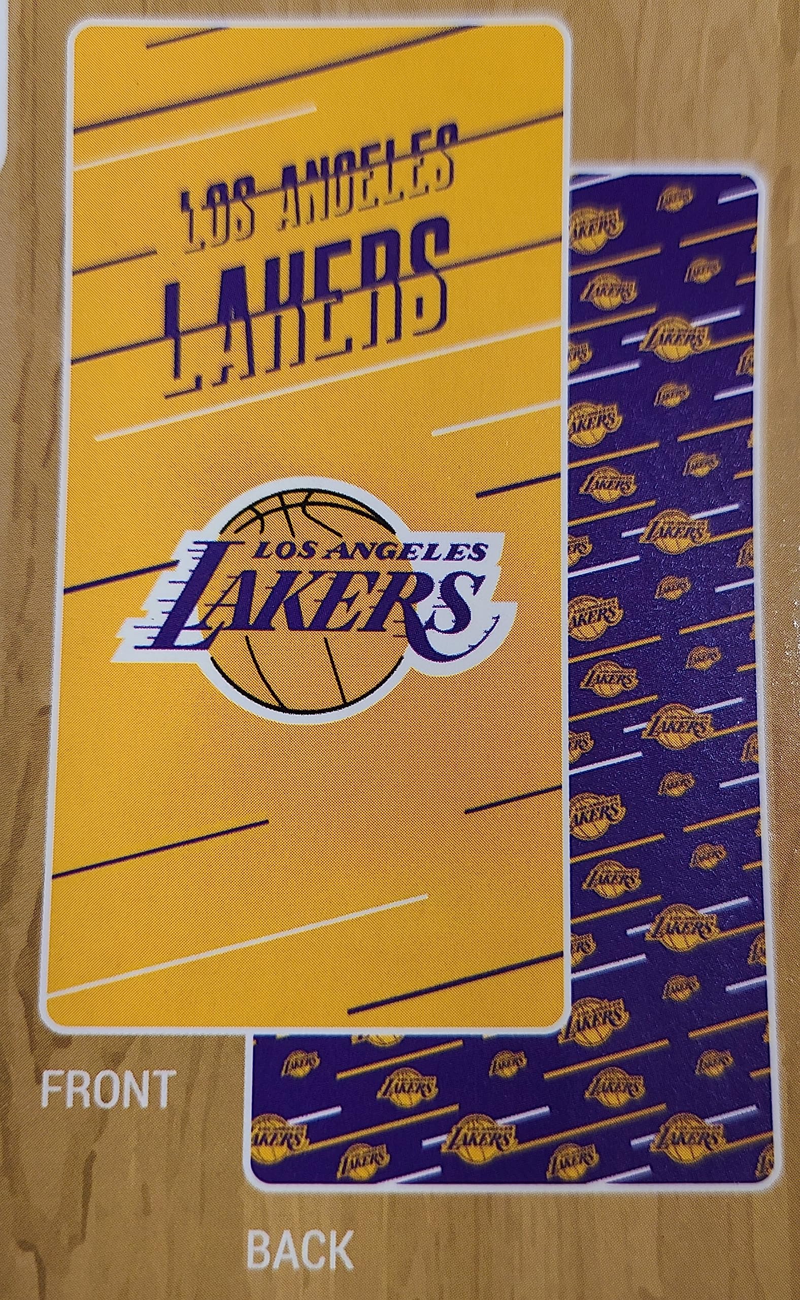 **NBA Los Angeles Lakers Quick Dry Microfiber Beach Towel - 64