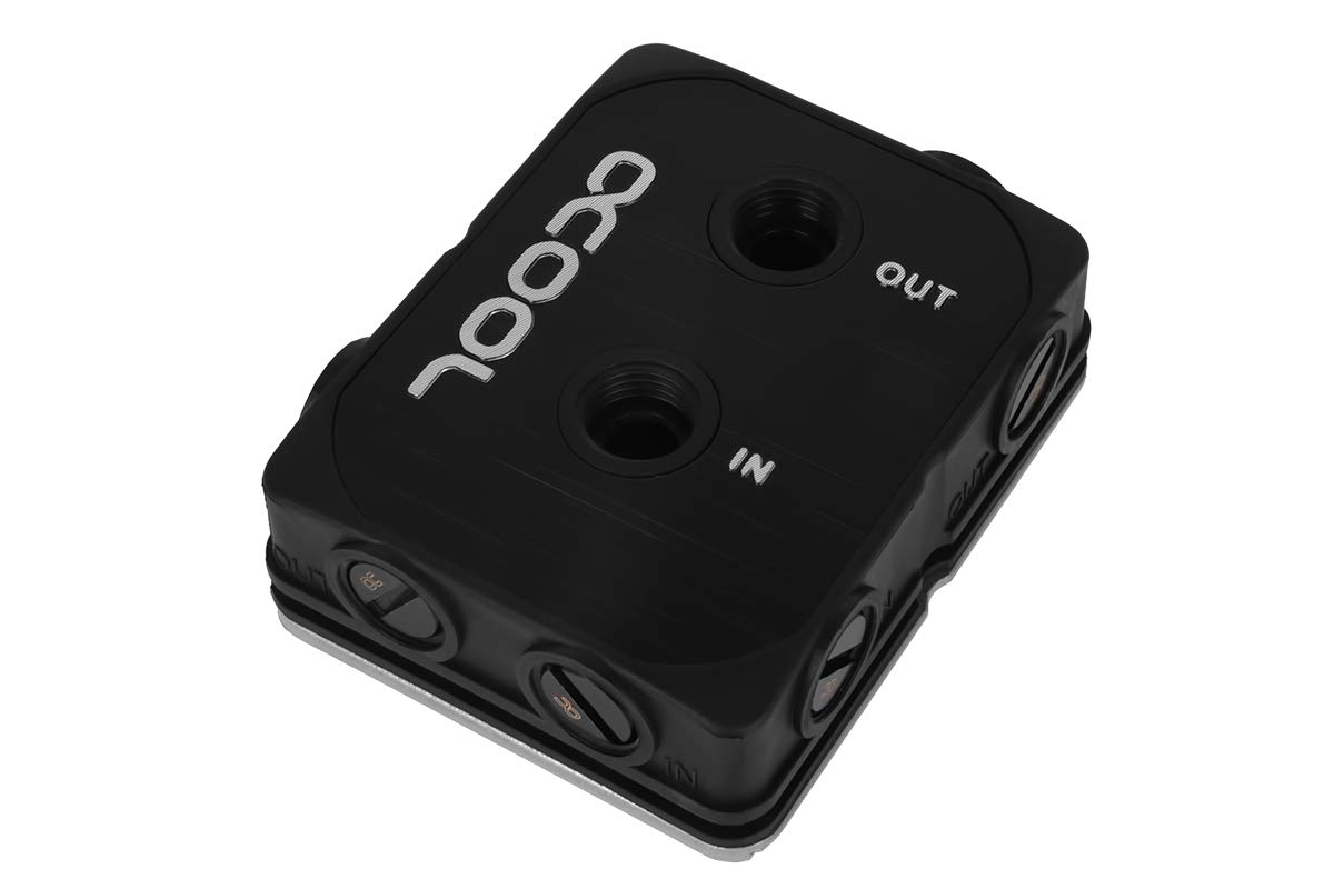Alphacool 12936 Eisblock XPX Pro 1U 高性能CPU水冷头 - 超薄设计，适用于紧凑型PC和服务器