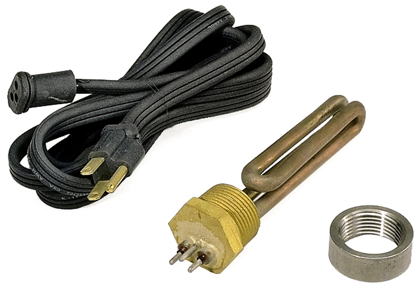 Moroso 23990 Steel Oil Pre-Heater - High Performance Engine Oil Warmer for Cold Weather Starts | Ideal for Cars, Trucks & Heavy Equipment
