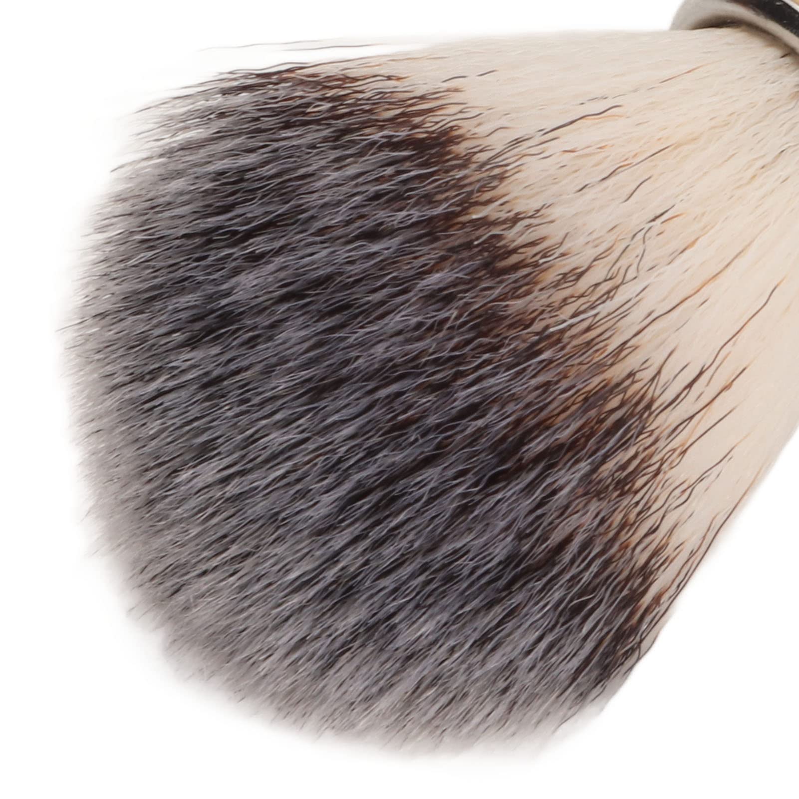 Premium Handcrafted Wooden Shaving Brush for Men - Natural Bristles & Ergonomic Wood Handle - Perfect for Beard Care, Grooming & Salon Use - Ideal Gift for Father, Husband, Boyfriend (Birthday, Valentine's Day) - Home & Travel Shaving Essential