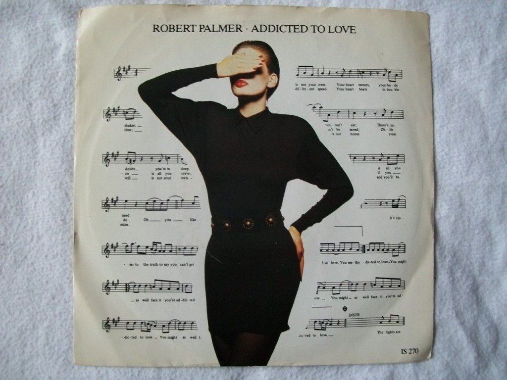 Robert Palmer - Addicted To Love MP3 Download | 80s Rock Music Hits | Perfect for Workout, Road Trips & Retro Parties