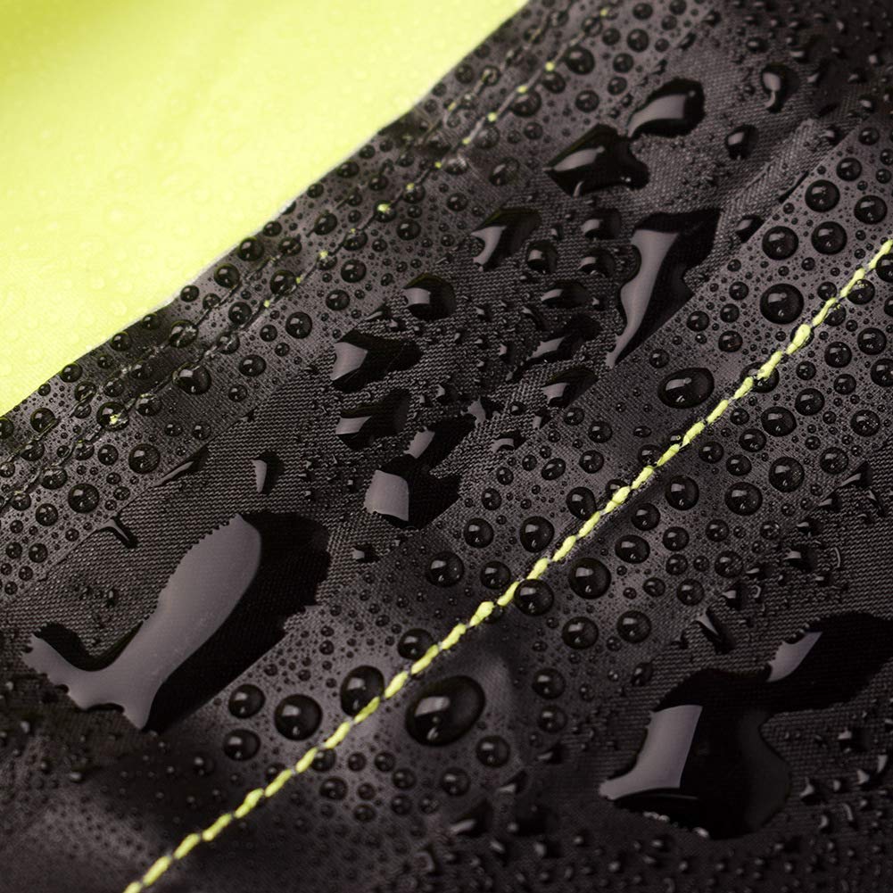 Reflective Backpack Rain Cover 20-55L - Waterproof & Dustproof Travel Bag Protector for Outdoor Camping, Hiking & Commuting - Stay Dry in All Weather Conditions