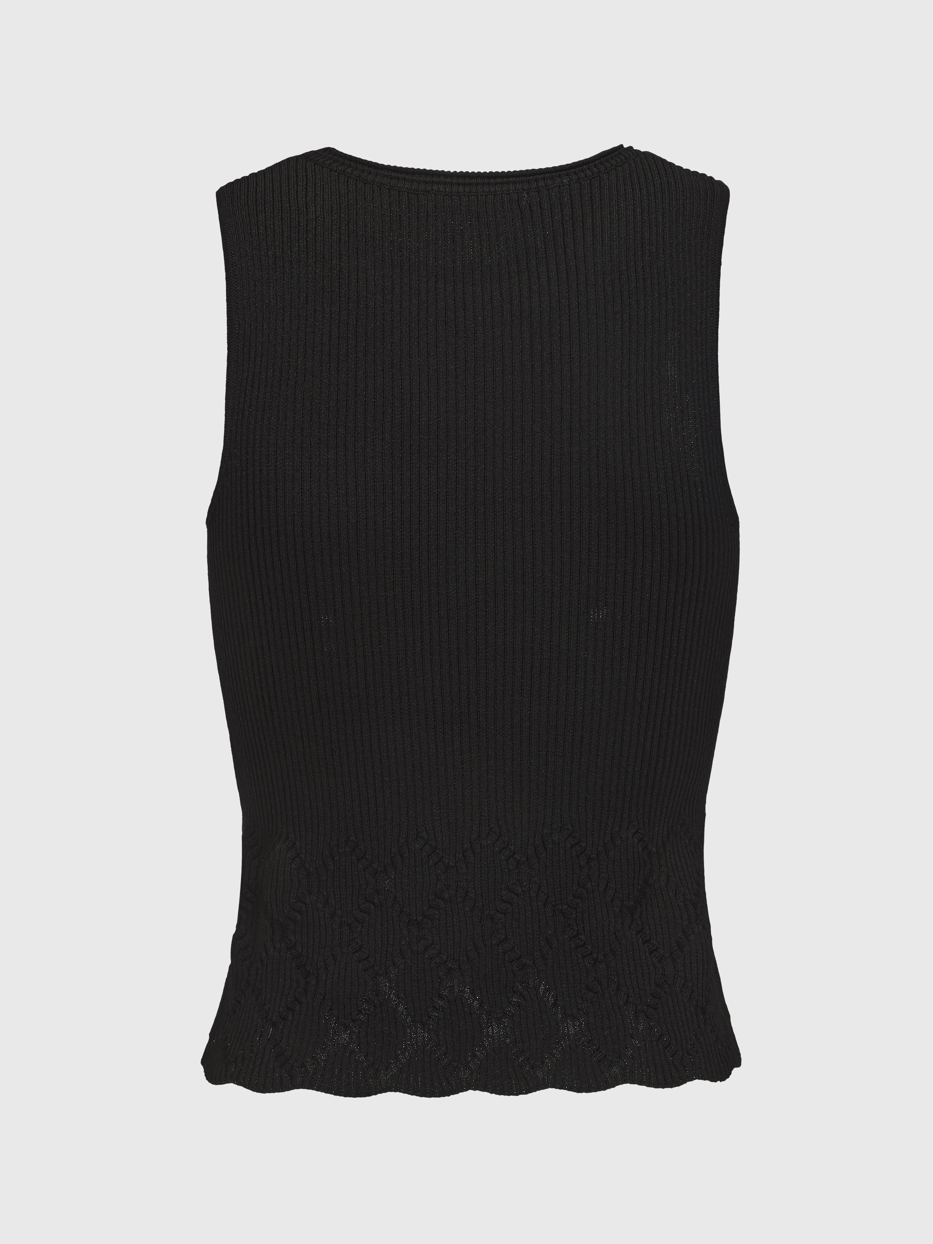 Women's Cut Out Tank Top - Sexy Sleeveless Crop Top for Summer, Gym, and Beach Wear | Fashionable Workout & Casual Outfit