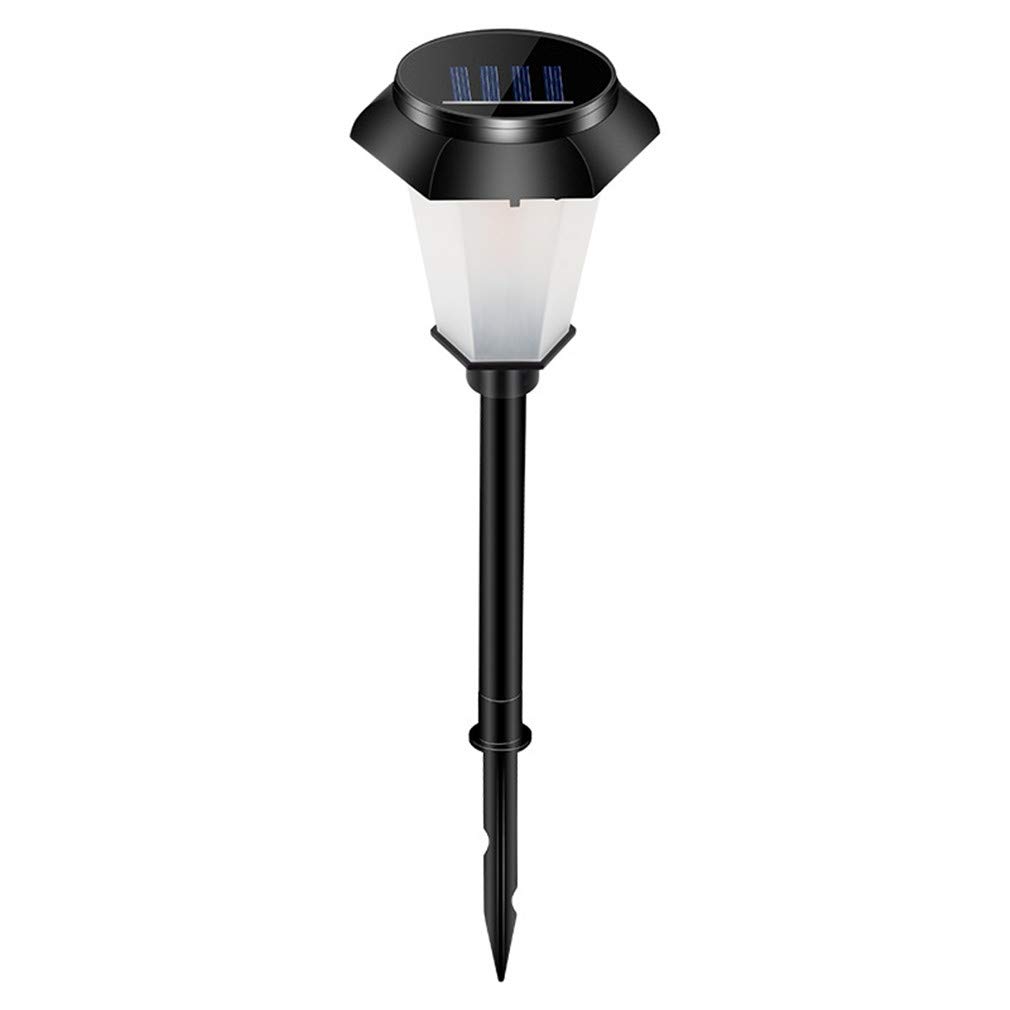 Ulalaza 2-Pack Solar Powered Outdoor Torch Lights - 12 LED Flickering Flame Effect, Waterproof Landscape Lighting with Auto On/Off Sensor - Perfect for Garden, Pathway, Patio, and Backyard Decor