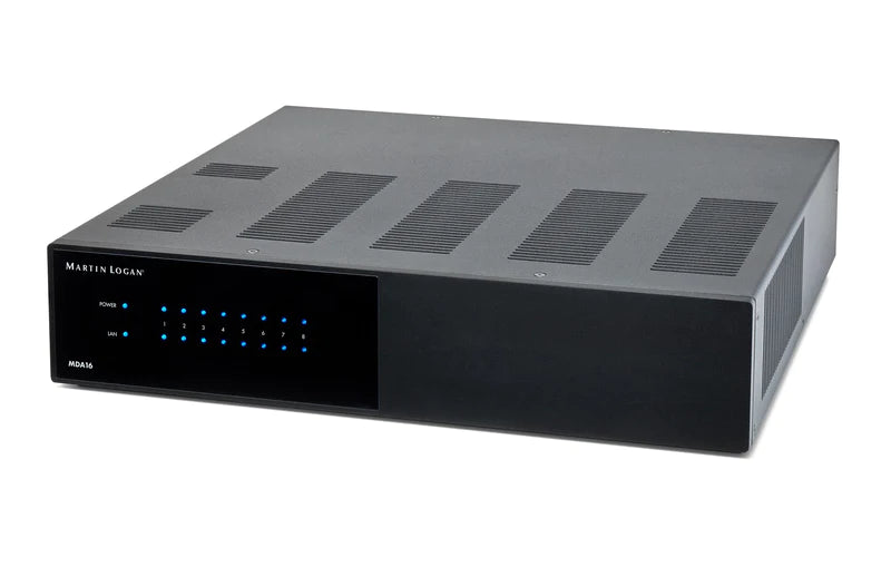 Martin Logan MDA16 High-Performance Audio System - Premium Home Theater & Music Listening Experience - Perfect for Living Rooms, Home Theaters & Audiophile Setups