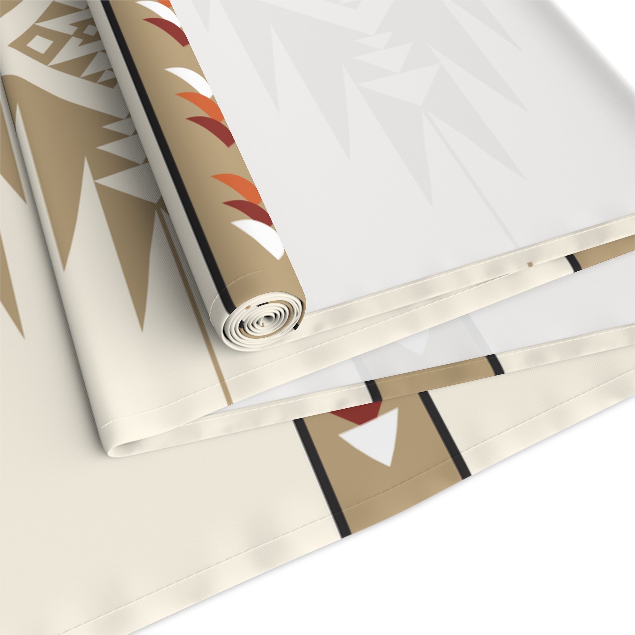 Southwestern Table Runner - Montana Hills Design in 2 Sizes | Perfect for Dining Table Decor, Kitchen Buffet, and Rustic Home Accents