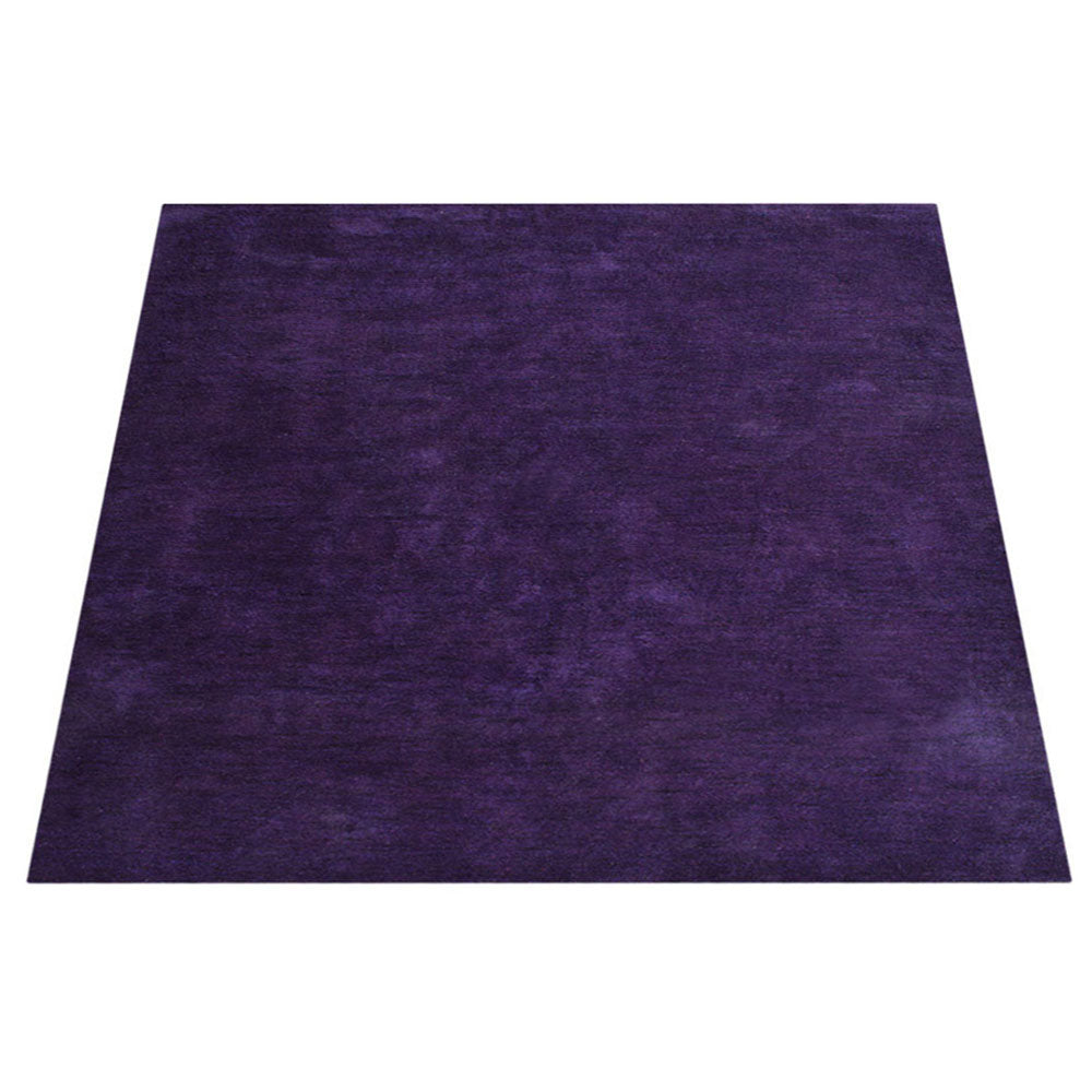 Handmade Dye Hand Knotted Rug - Premium Wool Area Rug for Living Room, Bedroom, Dining Room - Soft & Durable Home Decor Carpet