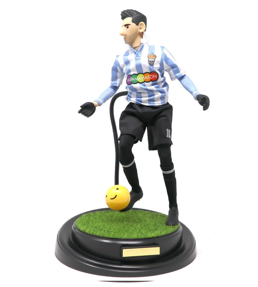 Messi The Devilish Team Eric So - Soccer Jersey for Fans & Collectors - Perfect for Match Days & Sports Events