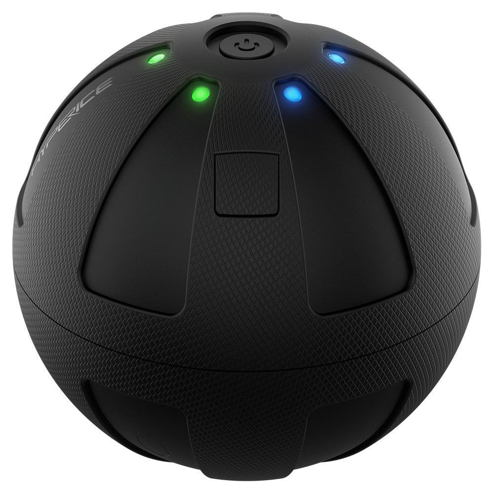 Hypersphere Go Vibrating Massage Ball - Deep Tissue Muscle Recovery, Portable Massage Therapy for Athletes & Fitness - Perfect for Post-Workout, Travel & Office Use
