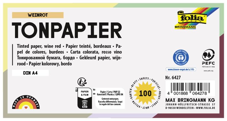 Vibrant Colored A4 Paper - 100 Sheets for Printing, Crafting, Scrapbooking & Office Use | Premium Quality, Bright Colors, Smooth Finish | Perfect for DIY Projects, School Assignments & Professional Documents