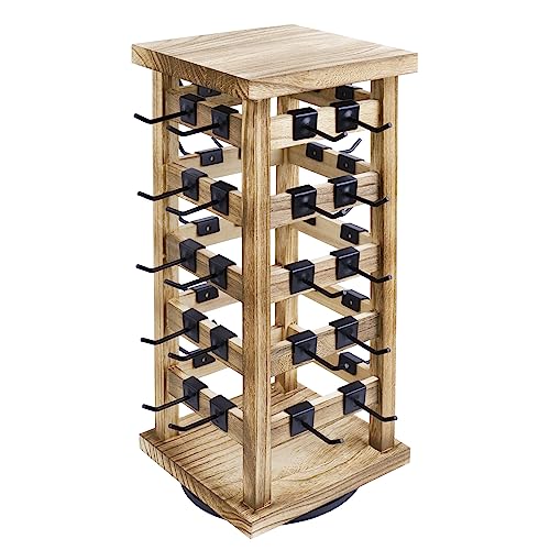 4 side, Oak, 42 hooks