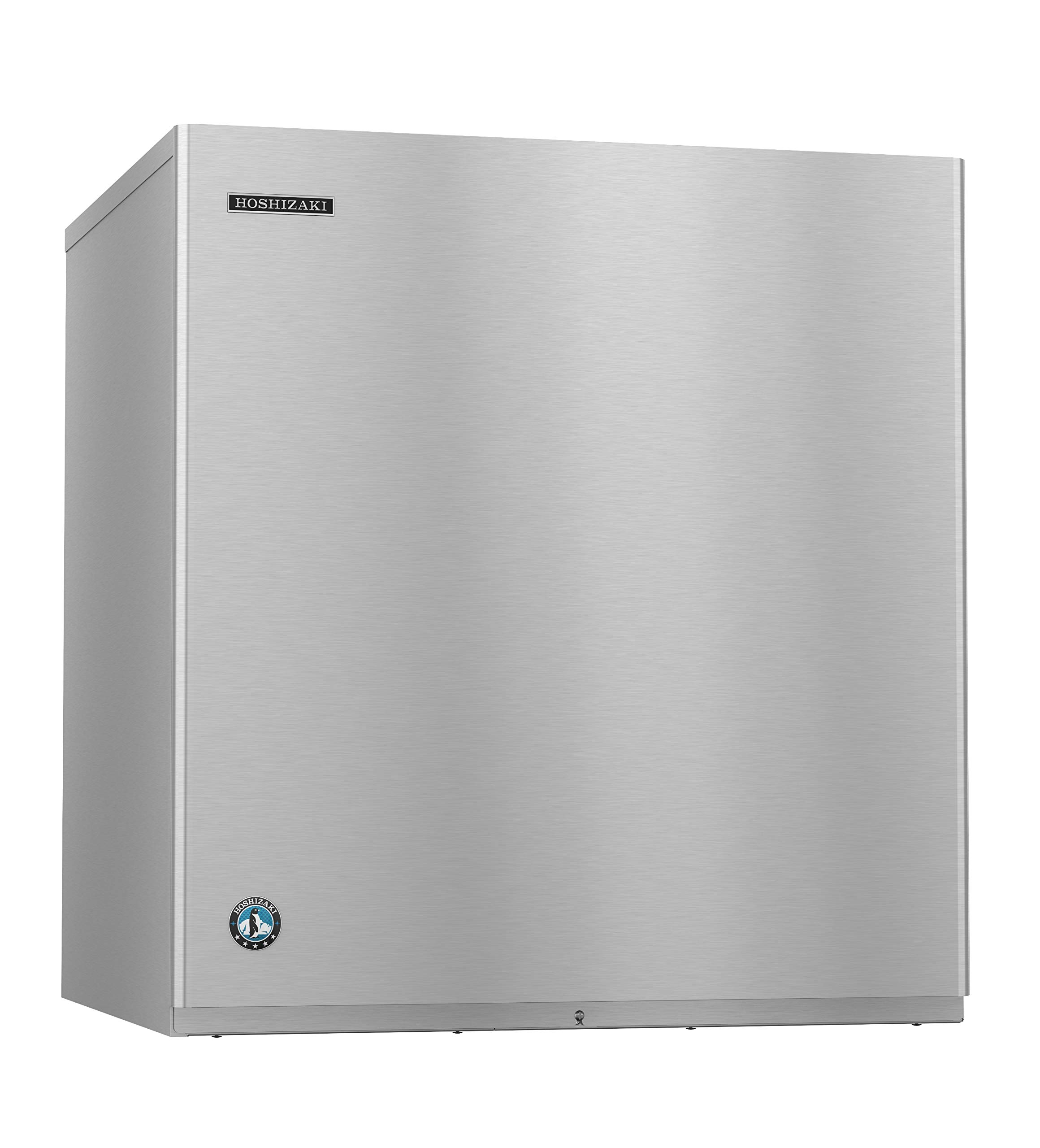 HOSHIZAKI KM-901MRJ Commercial Ice Maker Machine - Remote-Cooled Modular Cube Ice Machine for Restaurants, Bars, and Hotels - High Efficiency Under Counter Ice Maker for Business Use