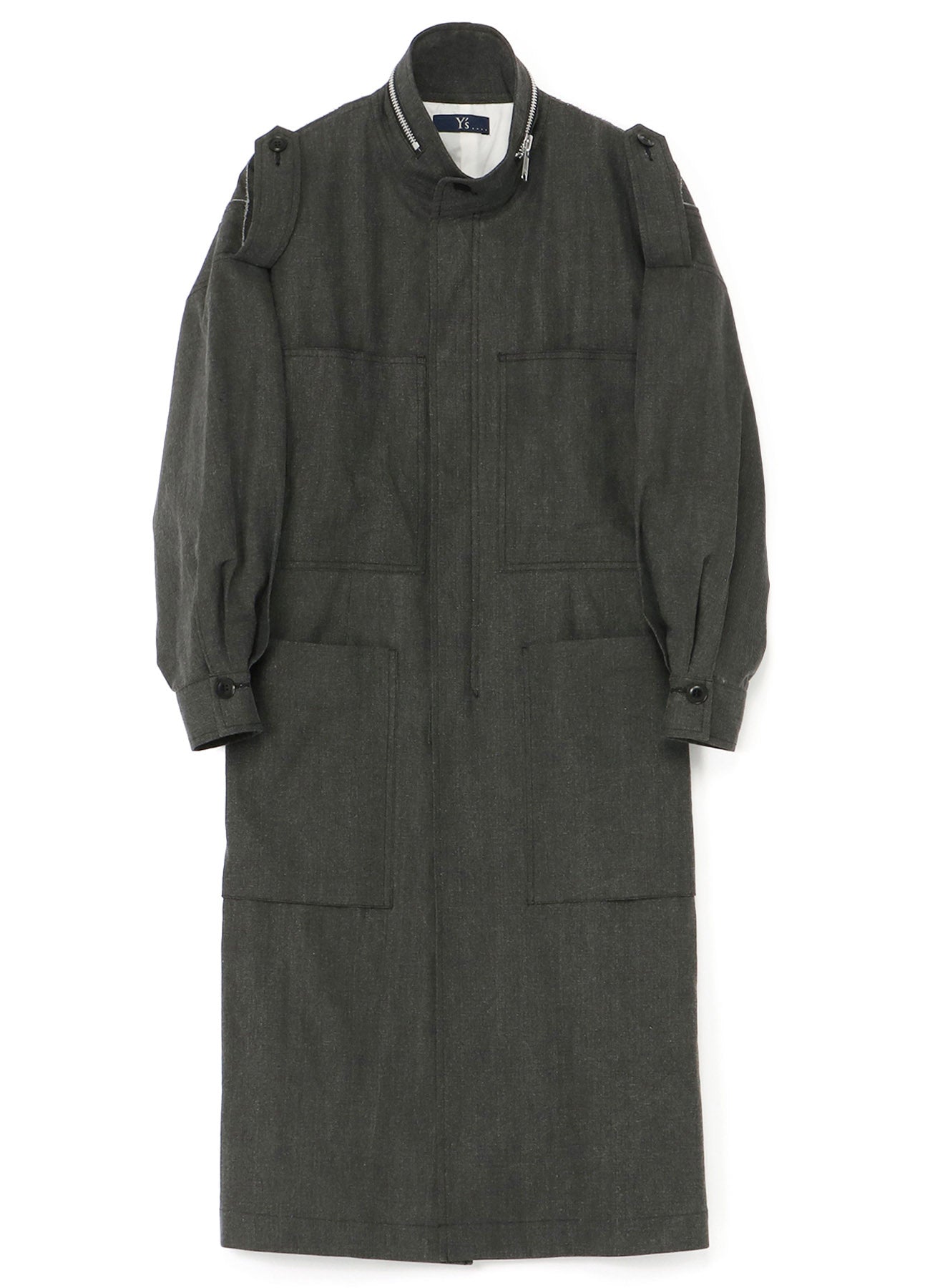 Premium Cotton/Linen Canvas Ink Coating 5-Panel Coat - Lightweight, Durable & Stylish for Outdoor Adventures, Travel & Casual Wear