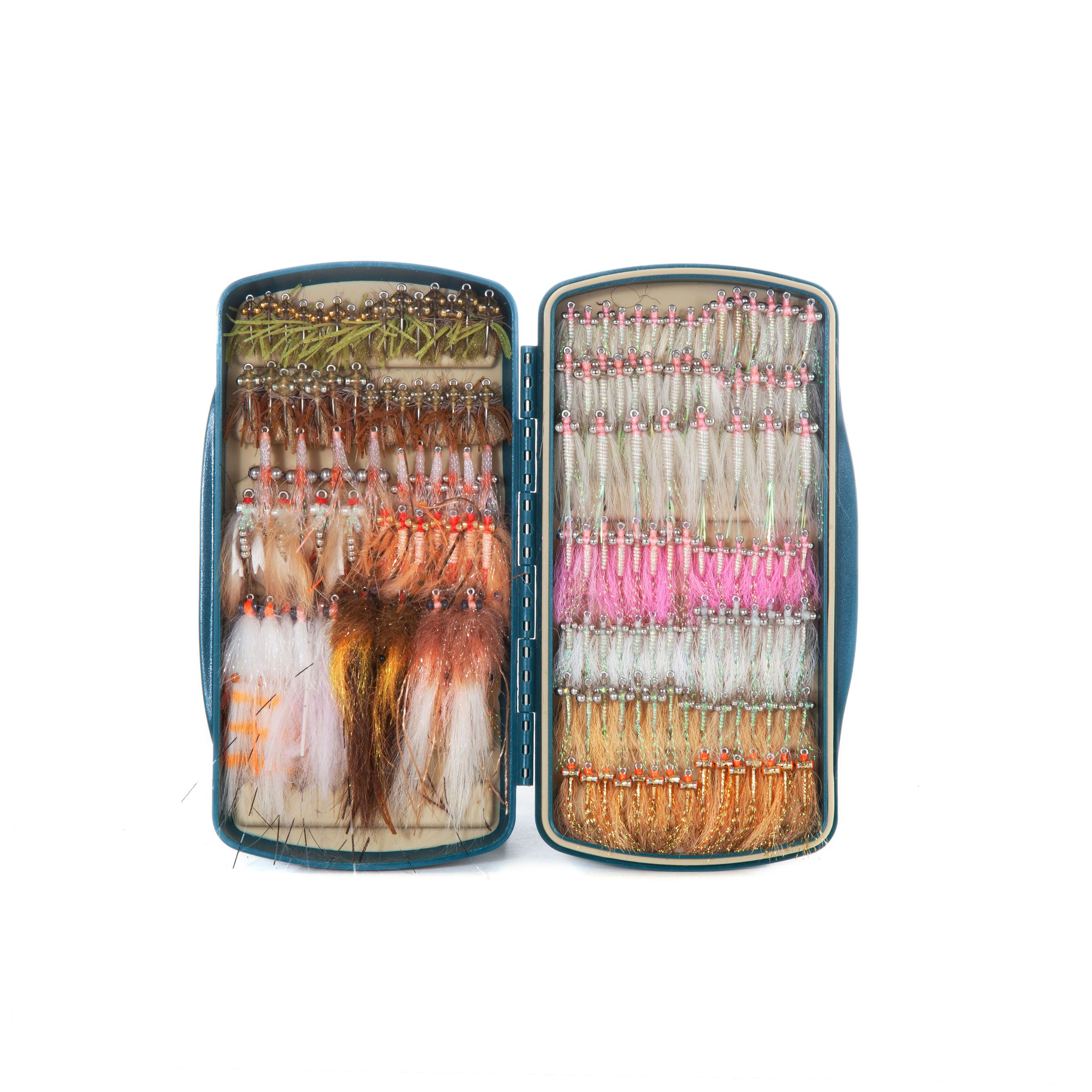 Tacky Pescador Fly Box Medium - Waterproof Fly Fishing Tackle Storage for Trout, Bass & Saltwater - Perfect for Streams, Lakes & Ocean Fishing