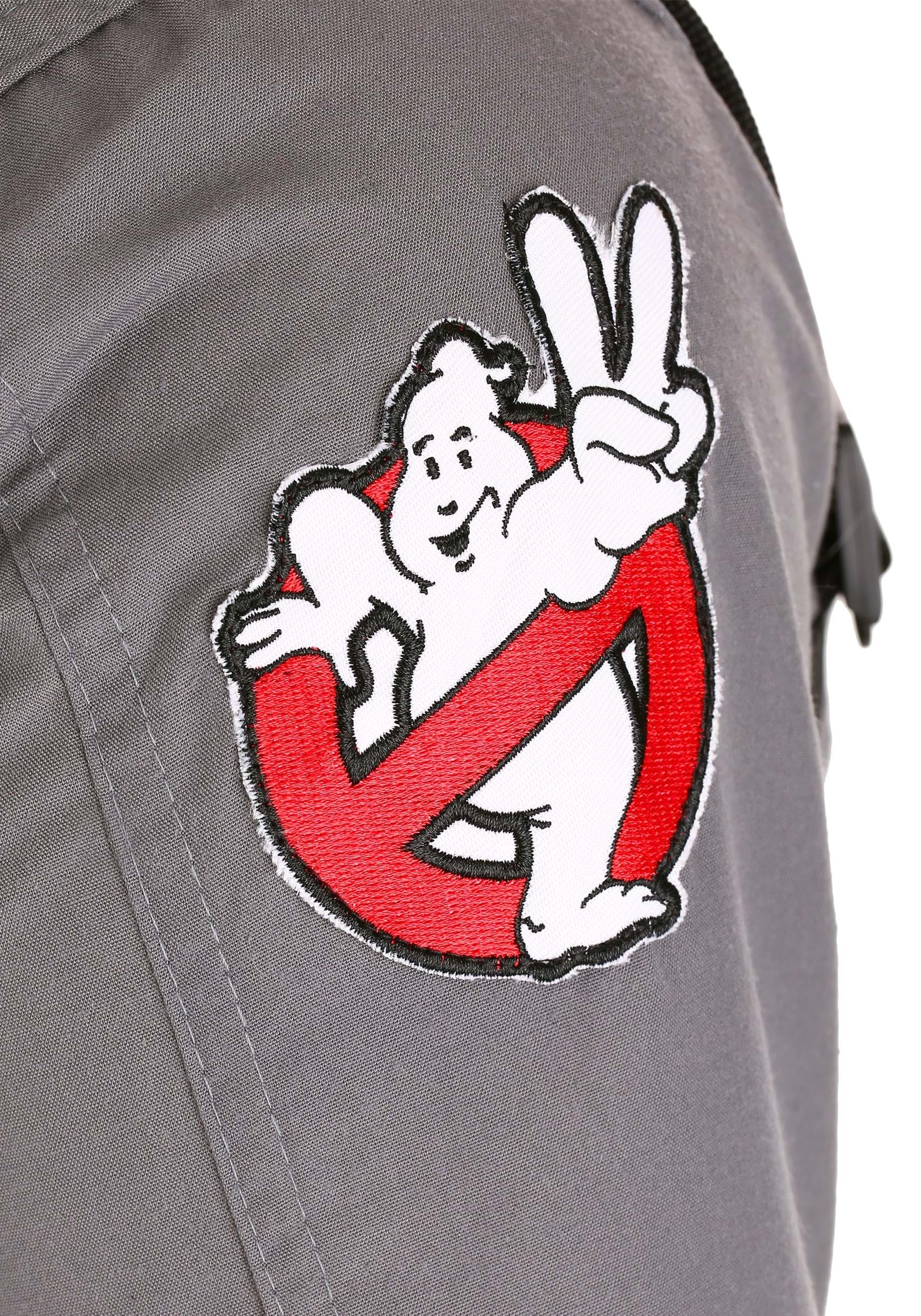 Ghostbusters 2 Cosplay Costume for Men - Grey Ghostbusters Jumpsuit Uniform with Proton Pack | Halloween Party, Comic Con & Movie Themed Events