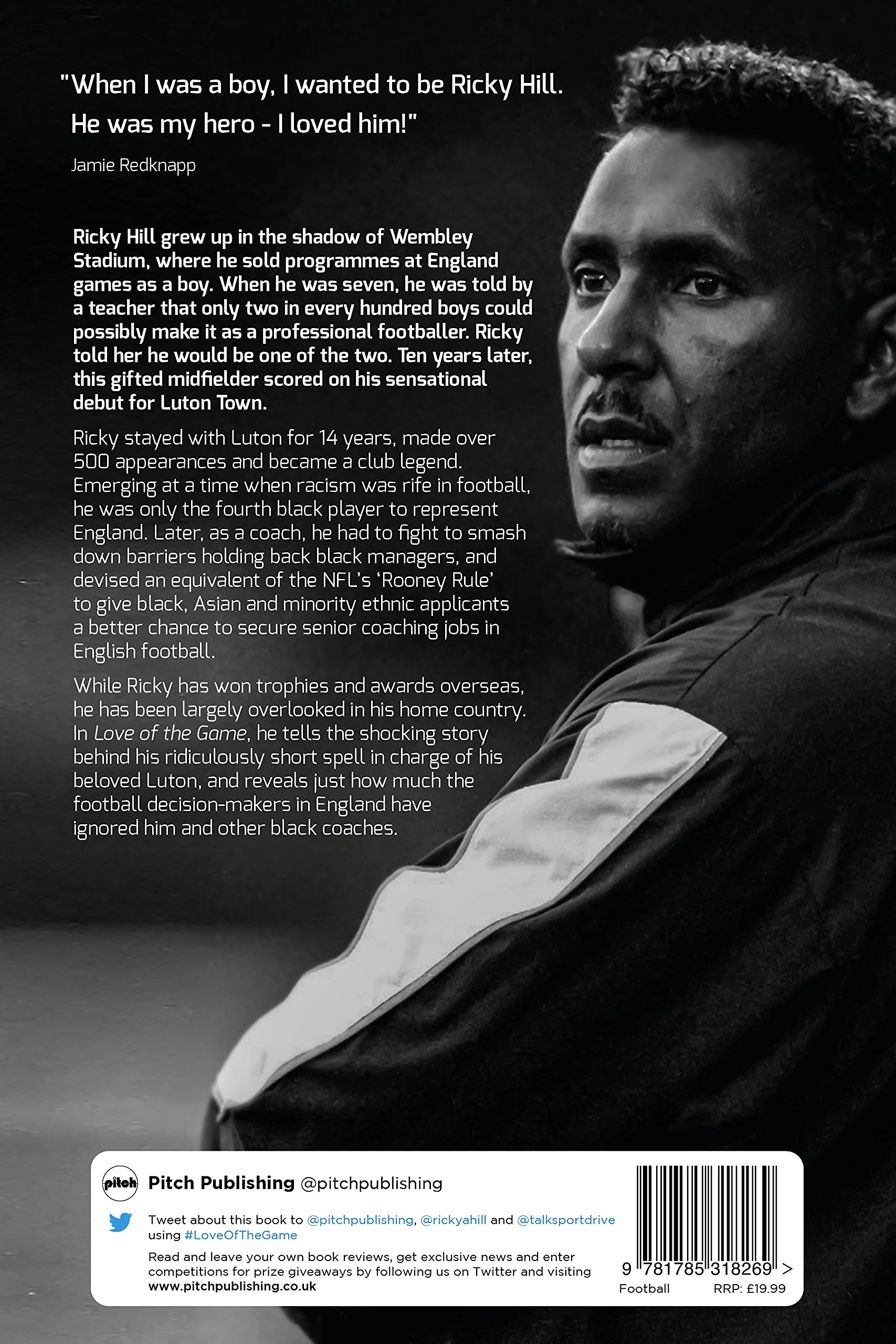 Love of the Game: The Man Who Brought the Rooney Rule to the UK | Inspiring Sports Leadership Story | Perfect for Football Fans and Diversity Advocates