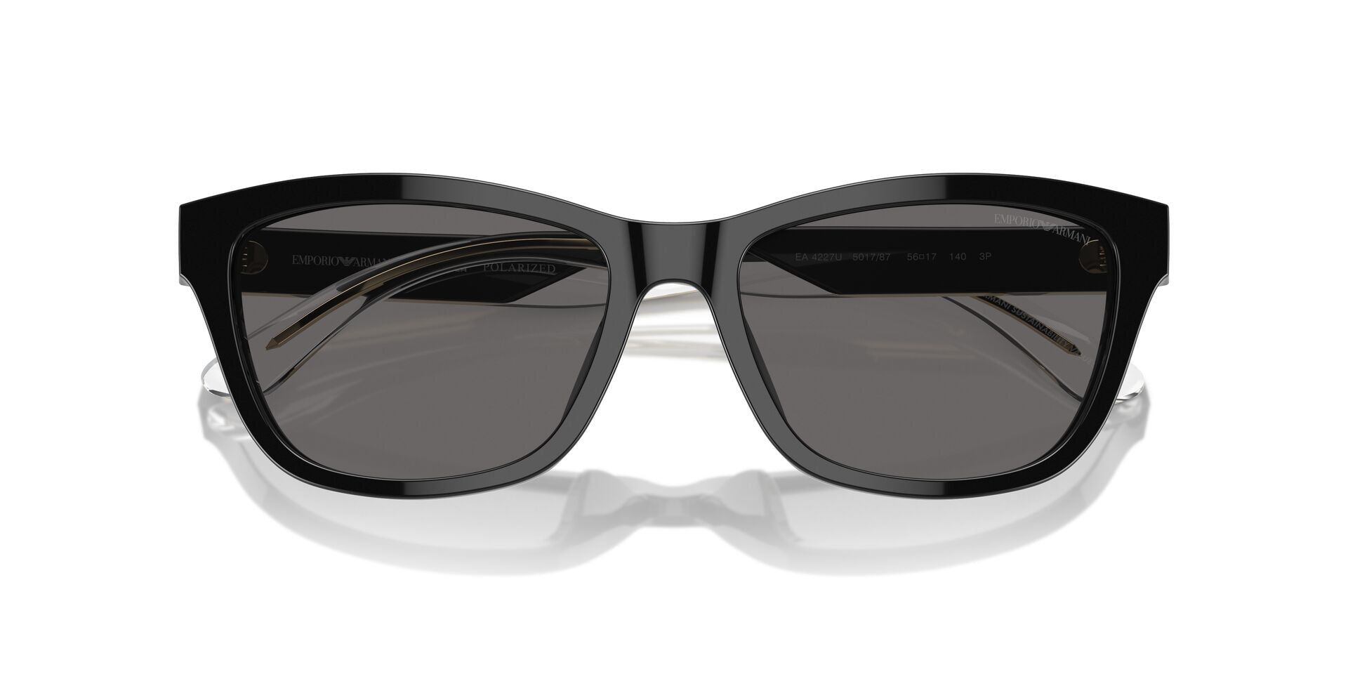 Emporio Armani EA4227U Sunglasses - Polarized UV Protection Aviator Style for Men & Women | Perfect for Driving, Travel & Outdoor Activities