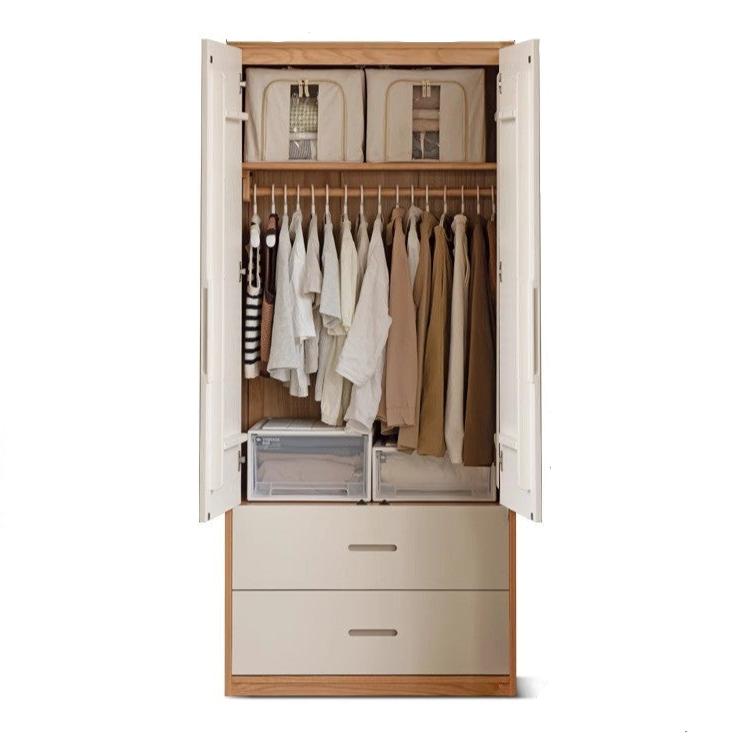 35.4x22.4x78.7 inch / 90x57x200 cm / natural wood color / wardrobe C type