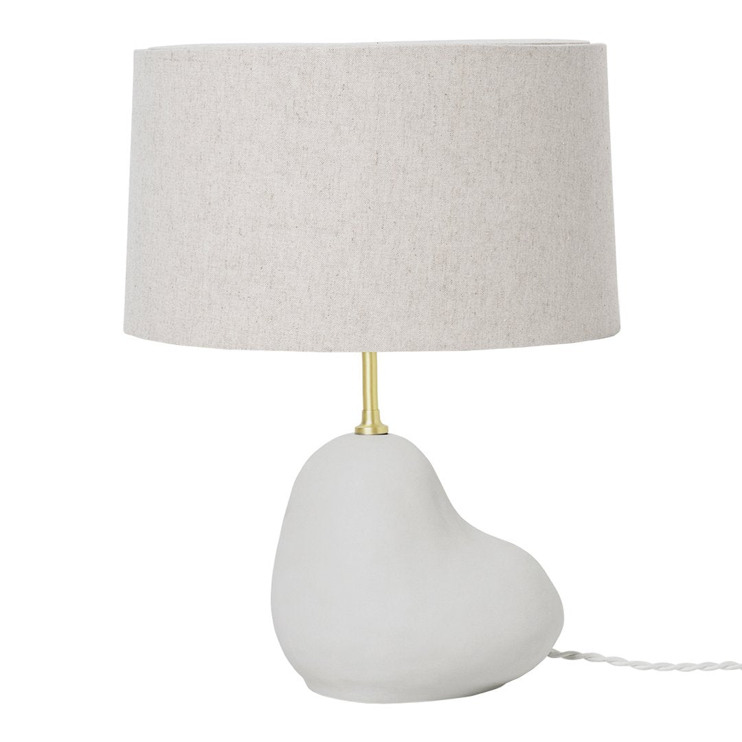 Hebe Lamp Base Only - Modern Minimalist Table Lamp Base for Home Office, Bedroom, and Living Room Decor