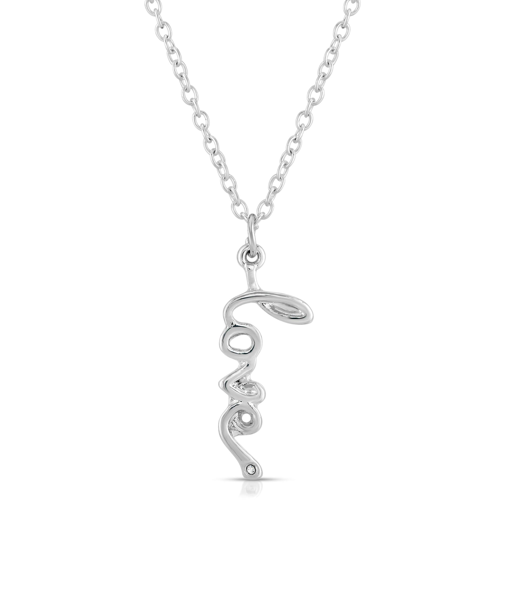 Lucky Feather Sterling Silver Necklace for Bride with Crystal Accent Stone & Adjustable Chain - Perfect for Weddings, Engagements & Special Occasions