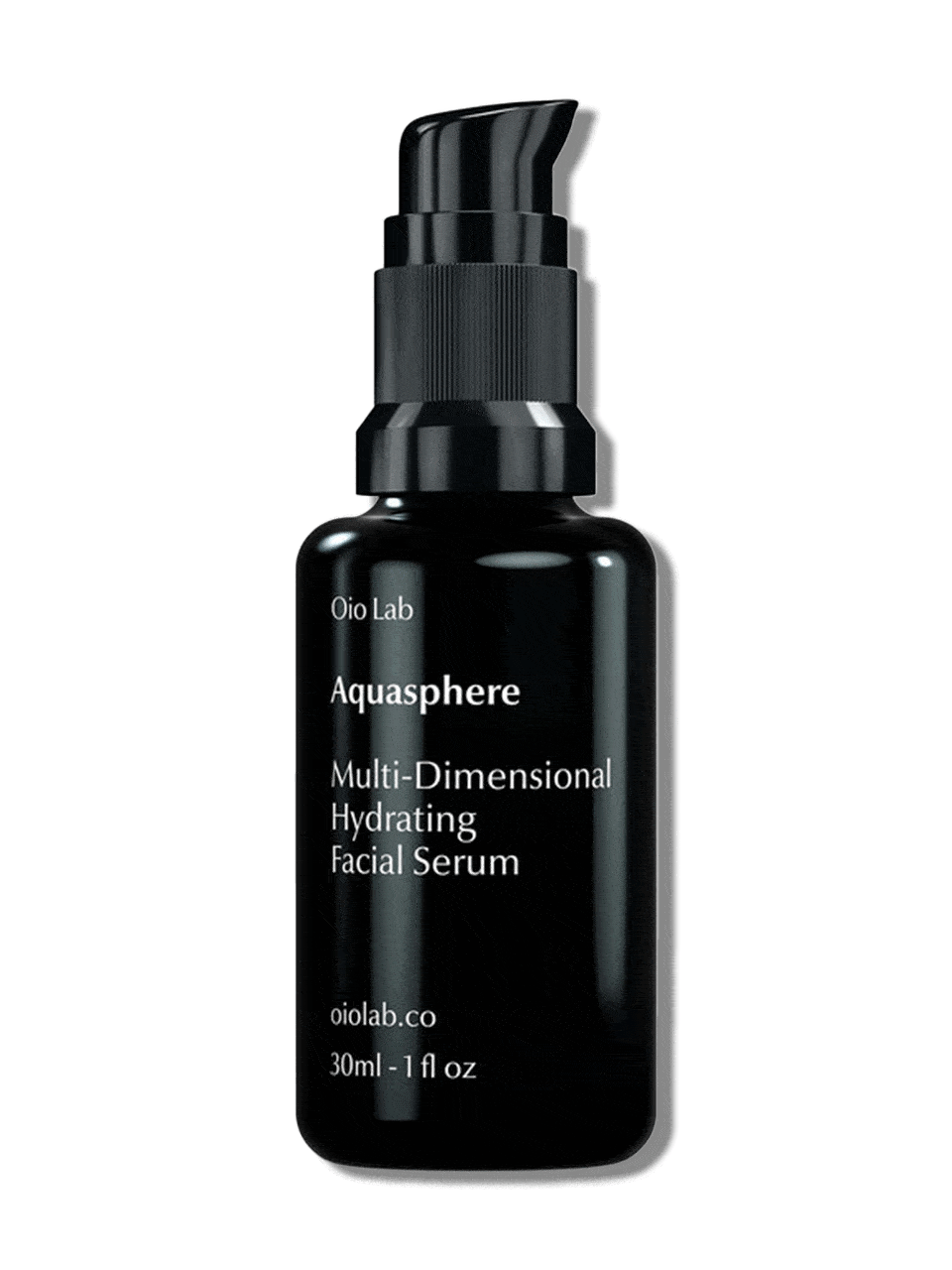 AquaSphere Multi-Dimensional Hydrating Facial Serum for Dry Skin - Anti-Aging Moisturizer with Hyaluronic Acid | Day & Night Use for Glowing Skin