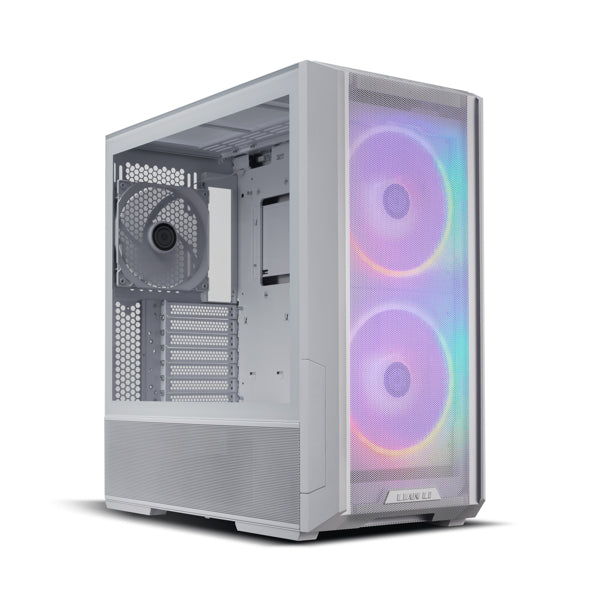 Lian Li Lancool 216 RGB ATX Mid Tower PC Case - Tempered Glass Side Panel, High Airflow Design for Gaming & Workstation Builds | Perfect for Streaming, Content Creation & Esports Setup