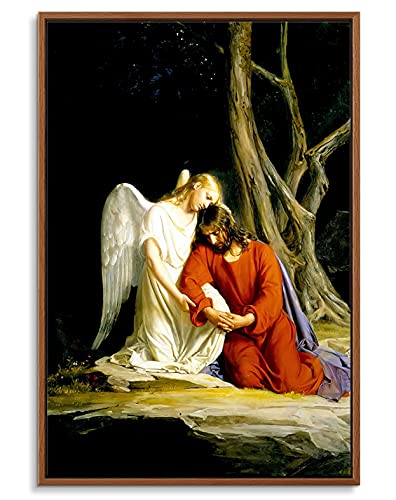 Christ in Gethsemane By Carl Bloch